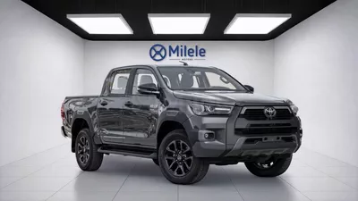 Toyota Hilux HILUX DC ADVENTURE DIESEL 2.8M HEV AT 4WD | 2-YEAR WARRANTY + SERVICE AVAILABLE | IN-HOUSE FINANCING-0