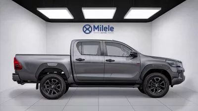 Toyota Hilux HILUX DC ADVENTURE DIESEL 2.8M HEV AT 4WD | 2-YEAR WARRANTY + SERVICE AVAILABLE | IN-HOUSE FINANCING-4