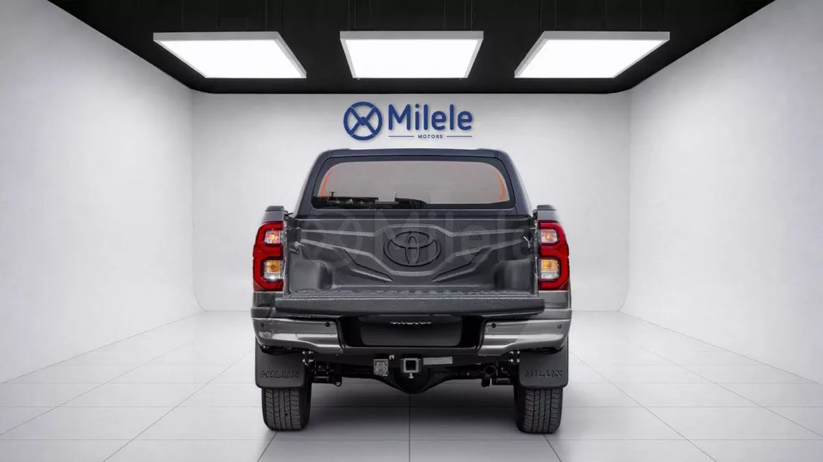 Toyota Hilux HILUX DC ADVENTURE DIESEL 2.8M HEV AT 4WD | 2-YEAR WARRANTY + SERVICE AVAILABLE | IN-HOUSE FINANCING-9-0