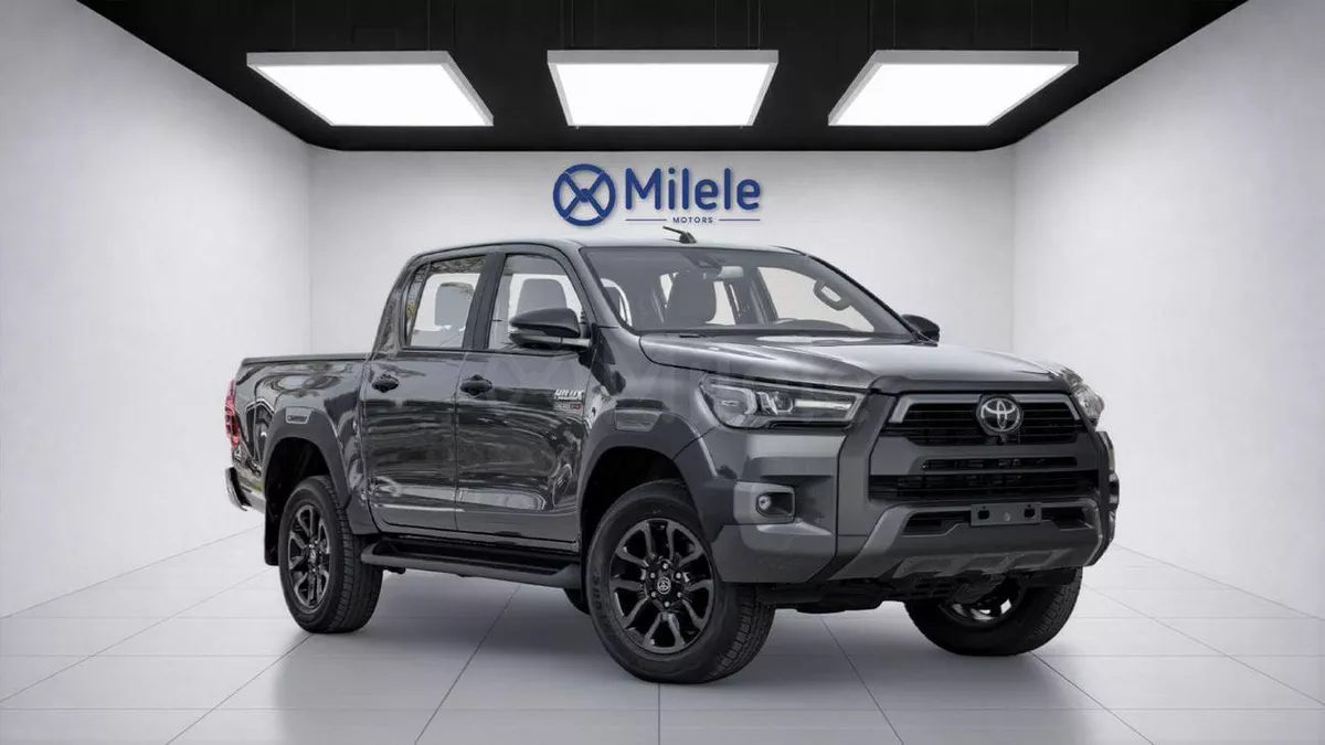 Toyota Hilux HILUX DC ADVENTURE DIESEL 2.8M HEV AT 4WD | 2-YEAR WARRANTY + SERVICE AVAILABLE | IN-HOUSE FINANCING