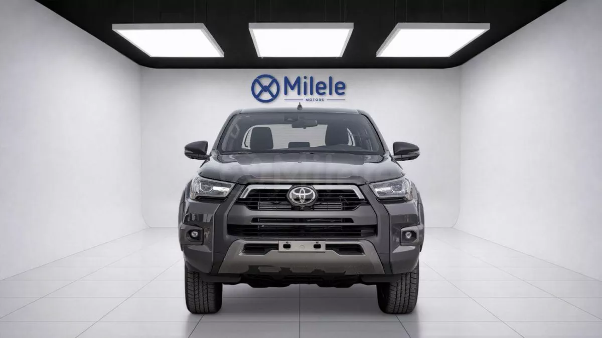 Toyota Hilux HILUX DC ADVENTURE DIESEL 2.8M HEV AT 4WD | 2-YEAR WARRANTY + SERVICE AVAILABLE | IN-HOUSE FINANCING-1-0
