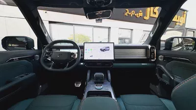 Jetour T2 Luxury 2025 GCC Low Mileage 2.0L Turbo 4 Cylinders Agency Warranty Full Service History-13
