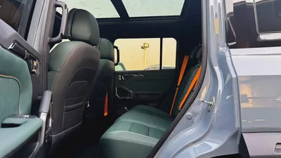 Jetour T2 Luxury 2025 GCC Low Mileage 2.0L Turbo 4 Cylinders Agency Warranty Full Service History-17