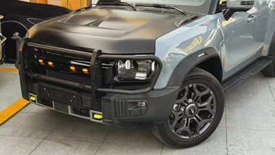 Jetour T2 Luxury 2025 GCC Low Mileage 2.0L Turbo 4 Cylinders Agency Warranty Full Service History-1