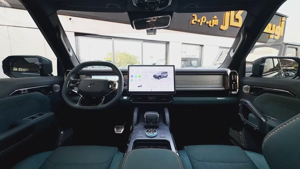 Jetour T2 Luxury 2025 GCC Low Mileage 2.0L Turbo 4 Cylinders Agency Warranty Full Service History-13-13