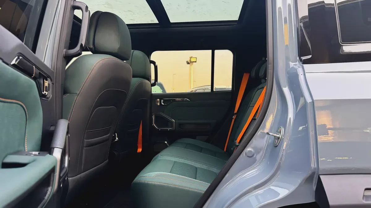 Jetour T2 Luxury 2025 GCC Low Mileage 2.0L Turbo 4 Cylinders Agency Warranty Full Service History-17-17