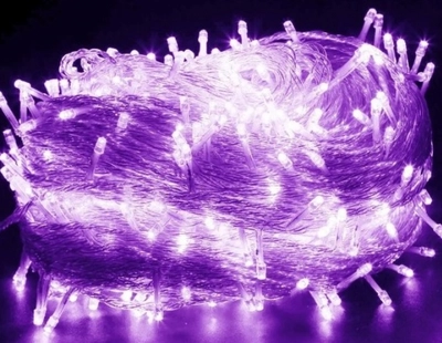 LED DECORATIVE STRING LIGHTS-50M-PURPLE-0