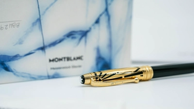 Montblanc Meisterstück The Origin Collection Doué Rollerball LeGrand -3
