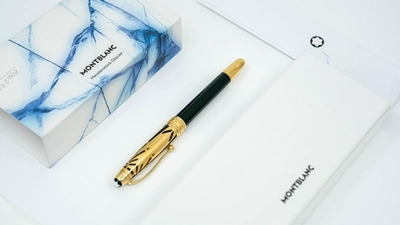 Montblanc Meisterstück The Origin Collection Doué Rollerball LeGrand -4