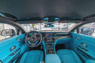 Rolls-Royce Spectre | Black Badge | Fully Loaded | Electric | Blue Interior-9