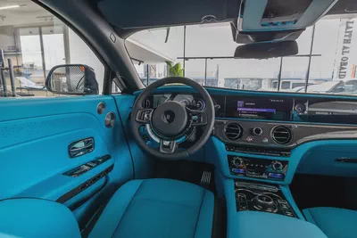 Rolls-Royce Spectre | Black Badge | Fully Loaded | Electric | Blue Interior-10