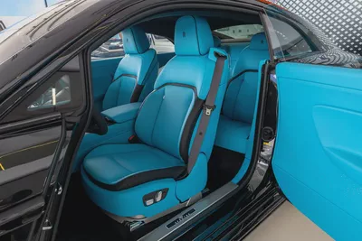 Rolls-Royce Spectre | Black Badge | Fully Loaded | Electric | Blue Interior-11