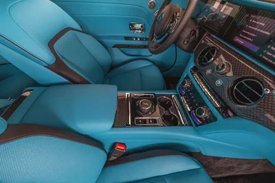 Rolls-Royce Spectre | Black Badge | Fully Loaded | Electric | Blue Interior-13