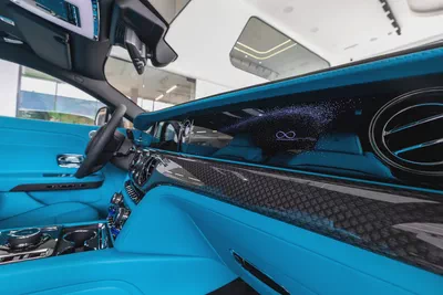 Rolls-Royce Spectre | Black Badge | Fully Loaded | Electric | Blue Interior-15