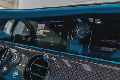 Rolls-Royce Spectre | Black Badge | Fully Loaded | Electric | Blue Interior-16