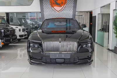 Rolls-Royce Spectre | Black Badge | Fully Loaded | Electric | Blue Interior-1