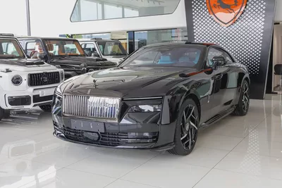 Rolls-Royce Spectre | Black Badge | Fully Loaded | Electric | Blue Interior-2