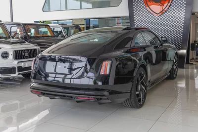 Rolls-Royce Spectre | Black Badge | Fully Loaded | Electric | Blue Interior-3