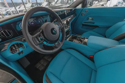 Rolls-Royce Spectre | Black Badge | Fully Loaded | Electric | Blue Interior-8