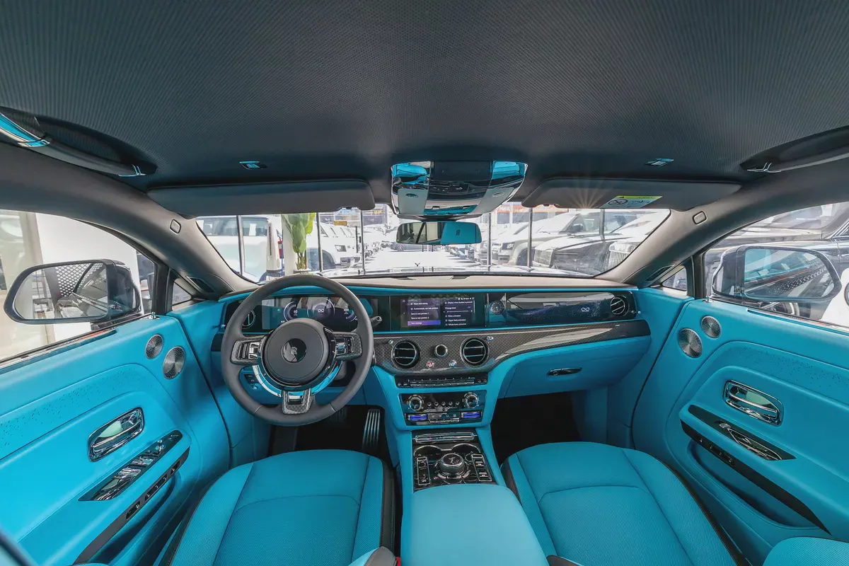 Rolls-Royce Spectre | Black Badge | Fully Loaded | Electric | Blue Interior-9-9