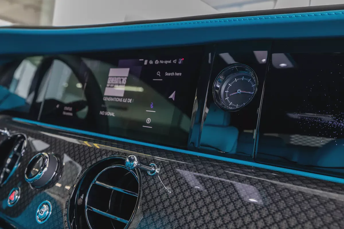 Rolls-Royce Spectre | Black Badge | Fully Loaded | Electric | Blue Interior-16-16
