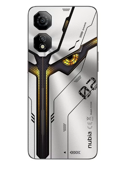 ZTE nubia Neo 2 5G Dual SIM Frost Silver (8+12)GB RAM 256GB 5G - International Version-2