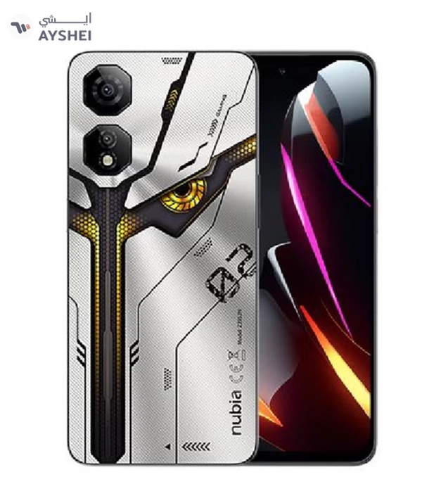 ZTE nubia Neo 2 5G Dual SIM Frost Silver (8+12)GB RAM 256GB 5G - International Version