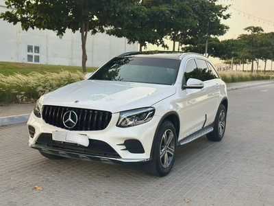 Mercedes-Benz GLC 300 4MATIC 2019 - American Specs - GCC Resale-0