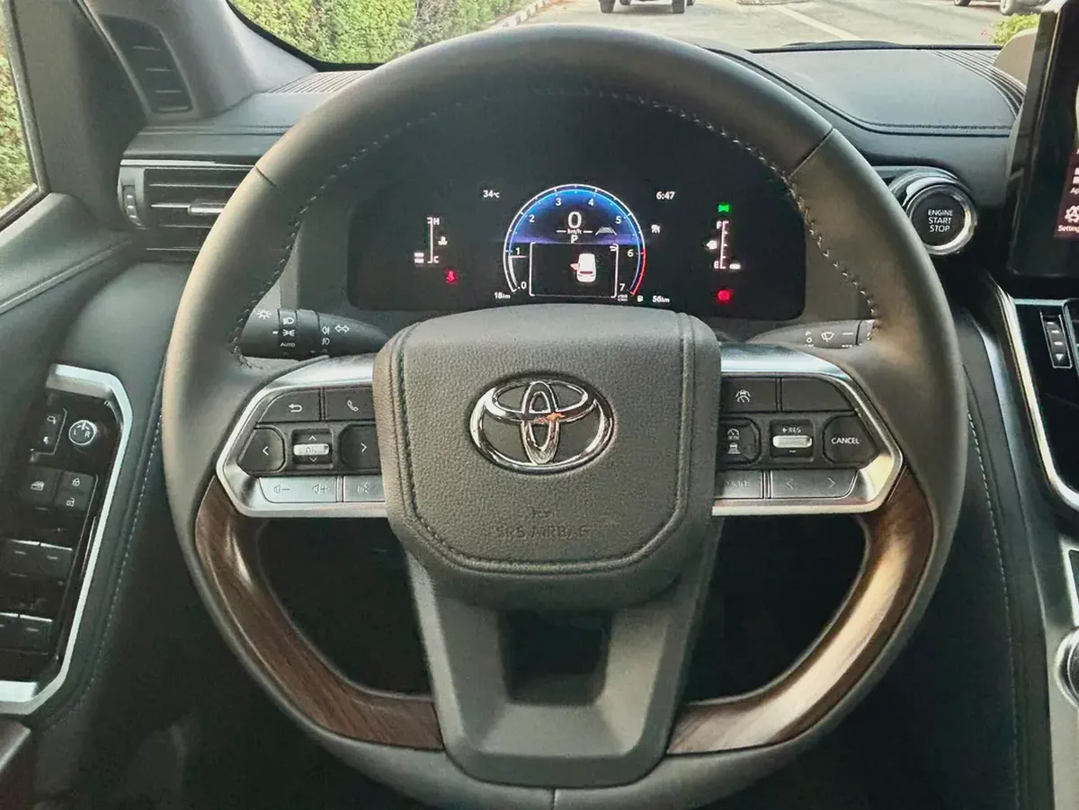 Toyota Land Cruiser GXR 4.0L 2026 | GCC Specs |-11-11