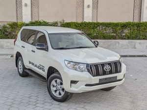 TOYOTA PRADO 2023 V4 2.7L ORIGINAL PAINT ACCIDENT FREE IN EXCELLENT CONDITION