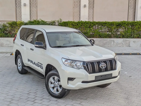 TOYOTA PRADO 2023 V4 2.7L ORIGINAL PAINT ACCIDENT FREE IN EXCELLENT CONDITION