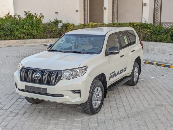 TOYOTA PRADO 2023 V4 2.7L ORIGINAL PAINT ACCIDENT FREE IN EXCELLENT CONDITION