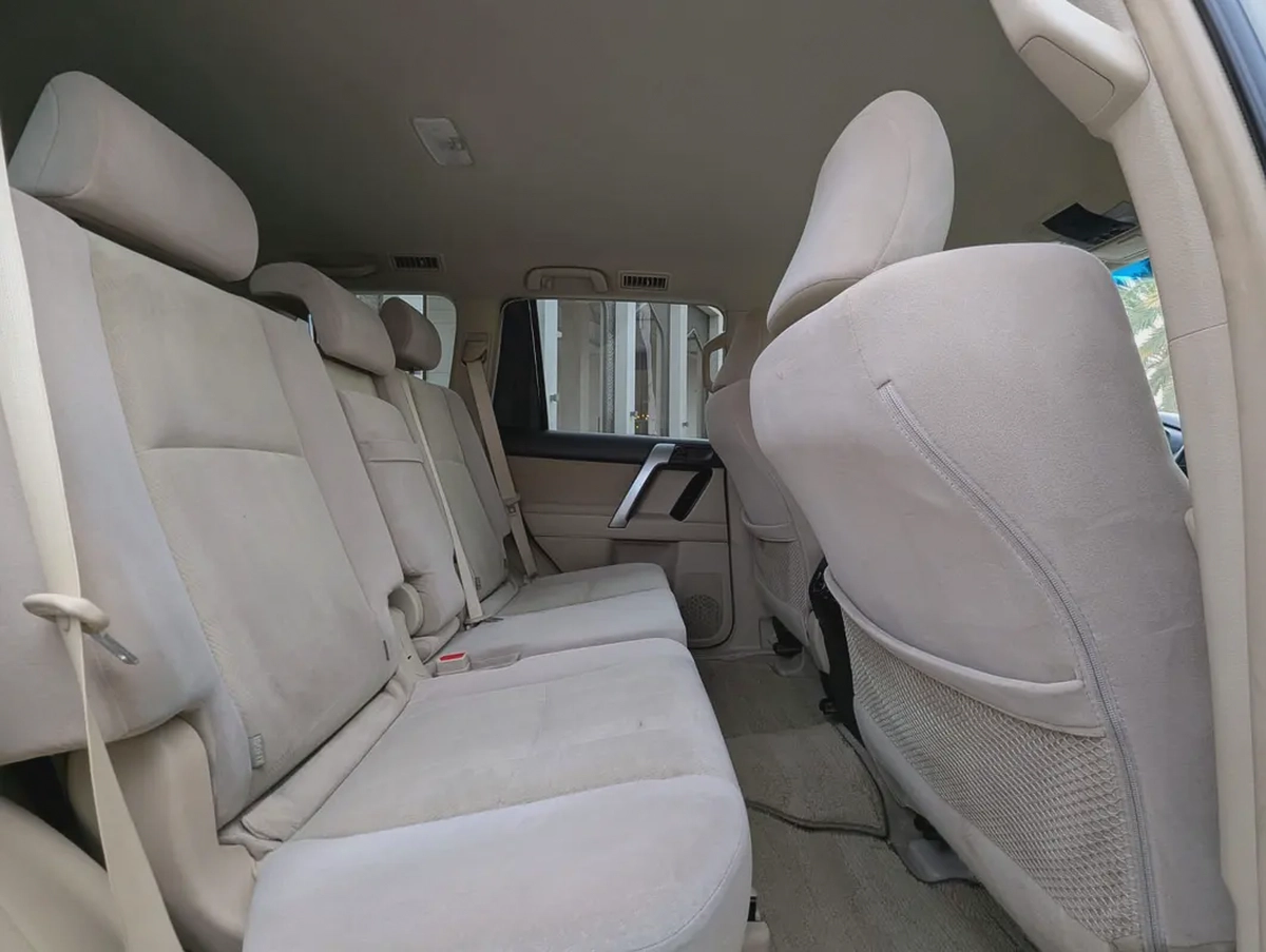 TOYOTA PRADO 2023 V4 2.7L ORIGINAL PAINT ACCIDENT FREE IN EXCELLENT CONDITION-5-5