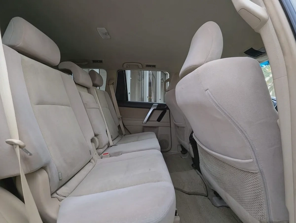 TOYOTA PRADO 2023 V4 2.7L ORIGINAL PAINT ACCIDENT FREE IN EXCELLENT CONDITION