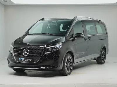 Dealer WARRANTY | GCC SPECS | BRAND-NEW Mercedes-Benz V300-0