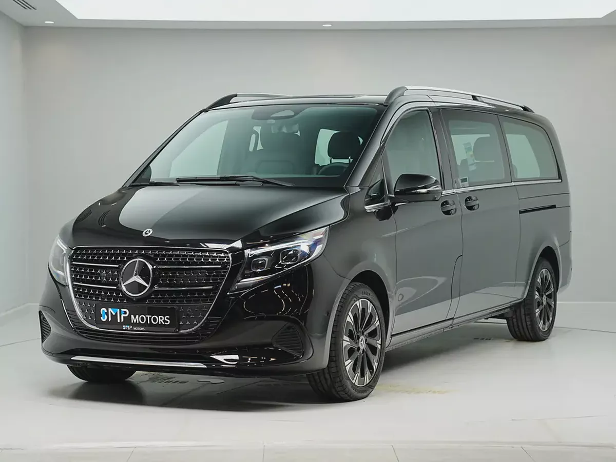 Dealer WARRANTY | GCC SPECS | BRAND-NEW Mercedes-Benz V300