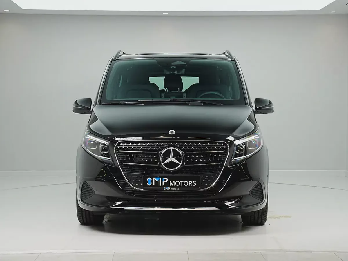 Dealer WARRANTY | GCC SPECS | BRAND-NEW Mercedes-Benz V300-1-1