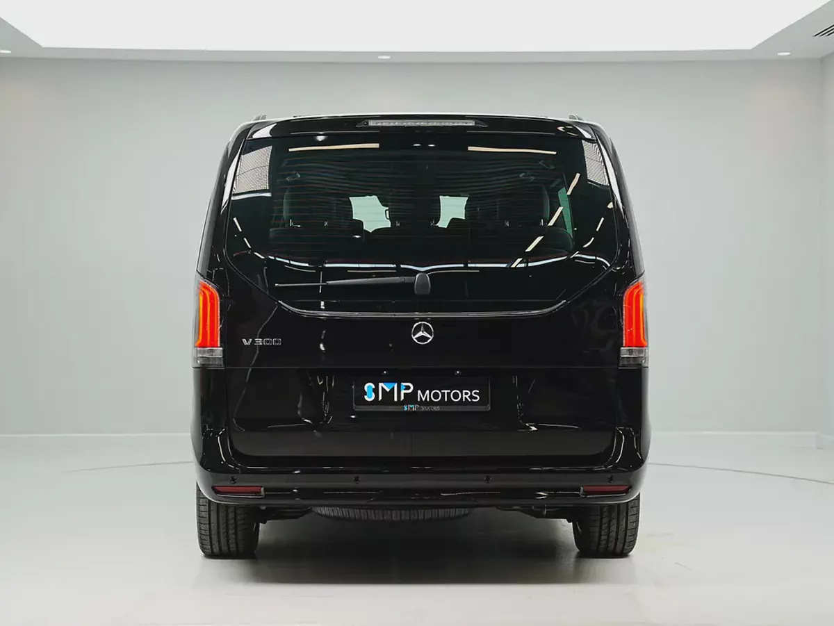 Dealer WARRANTY | GCC SPECS | BRAND-NEW Mercedes-Benz V300-6-6