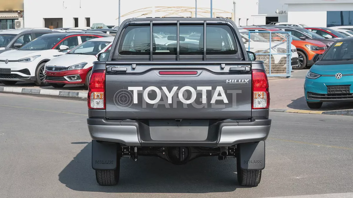 2026 Toyota Hilux - European Specs - Brand New-9-9