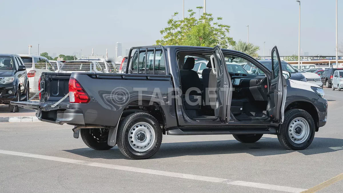 2026 Toyota Hilux - European Specs - Brand New-11-11