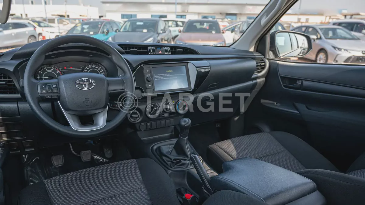 2026 Toyota Hilux - European Specs - Brand New-15-15
