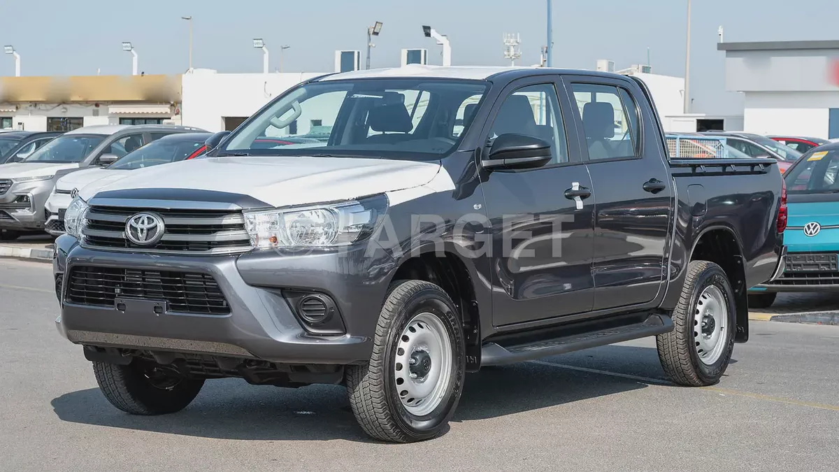 2026 Toyota Hilux - European Specs - Brand New-1-1