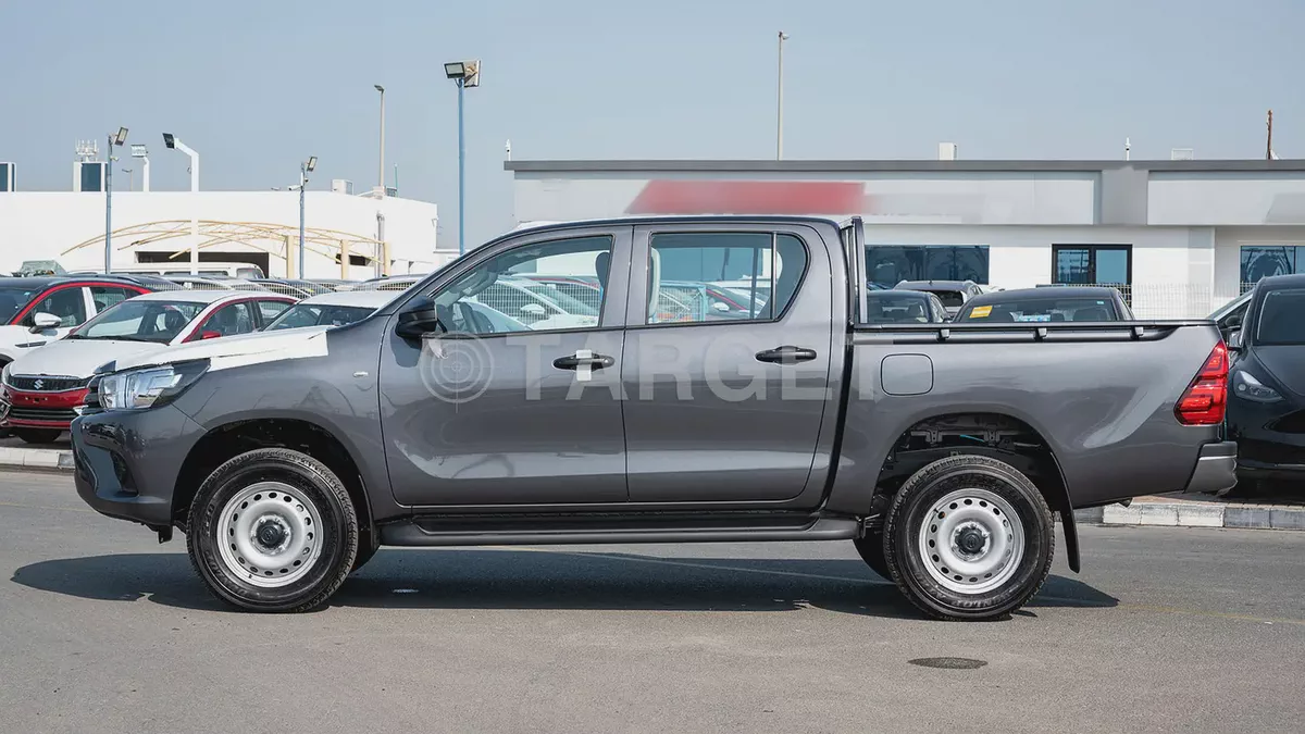 2026 Toyota Hilux - European Specs - Brand New-2-2