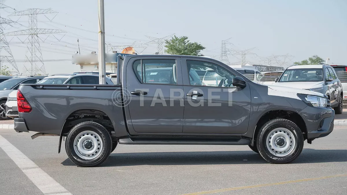 2026 Toyota Hilux - European Specs - Brand New-3-3