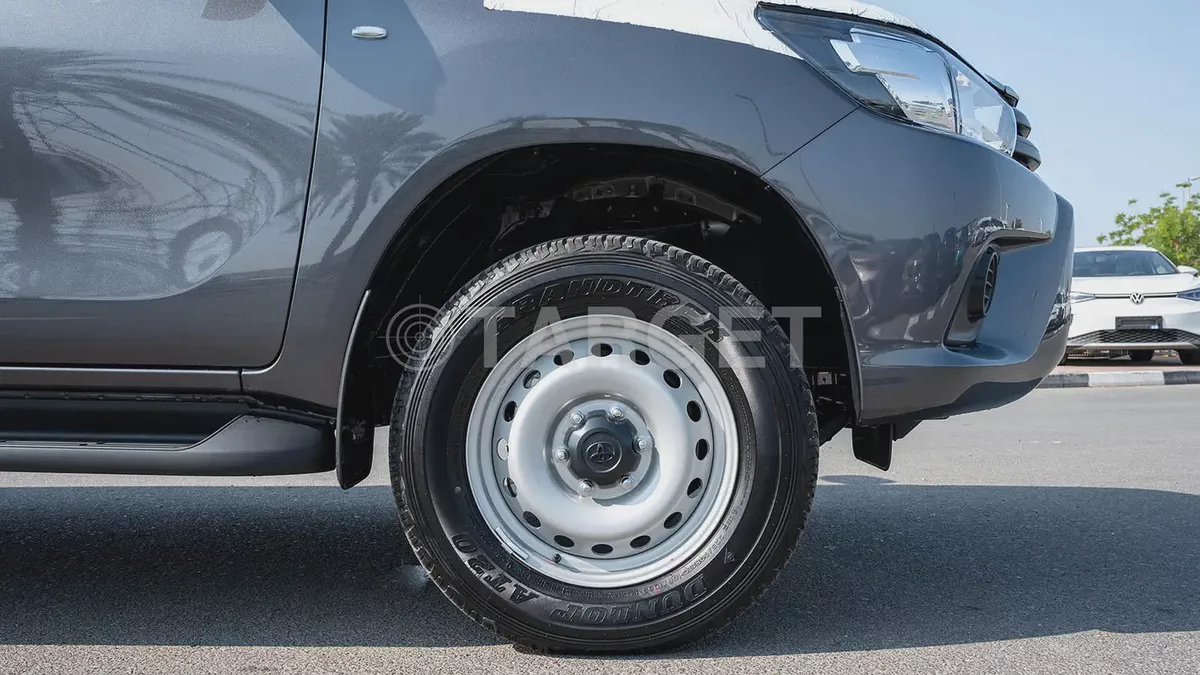2026 Toyota Hilux - European Specs - Brand New-4-4