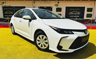 GCC Specs Toyota Corolla XLI 2022 - Excellent Condition-1