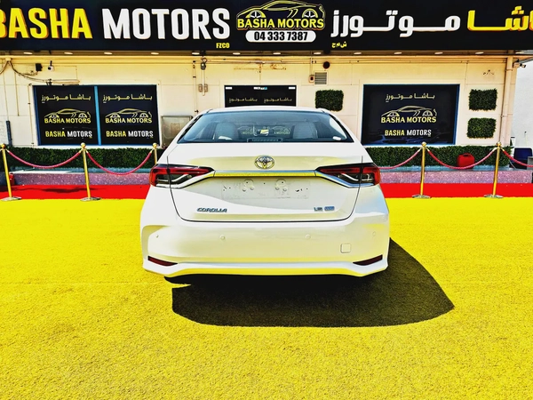 GCC Specs Toyota Corolla XLI 2022 - Excellent Condition