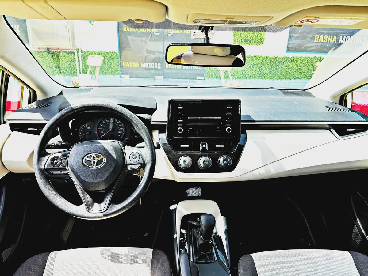 GCC Specs Toyota Corolla XLI 2022 - Excellent Condition-3-3