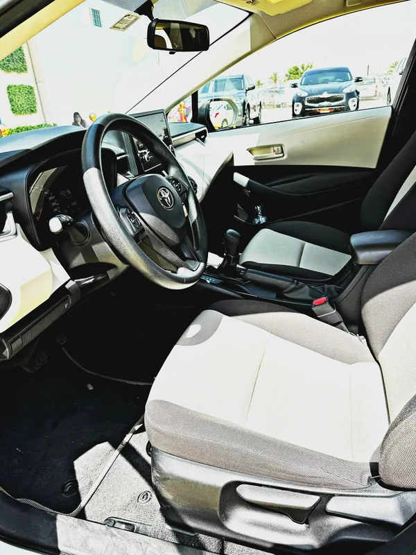 GCC Specs Toyota Corolla XLI 2022 - Excellent Condition