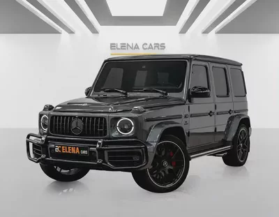 MERCEDES G 63 AMG - 2021 - JAPANESE SPEC - LOW MILEAGE - EXCELLENT CONDITION-0